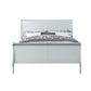 Louis Philippe Platinum Finish Eastern King Bed