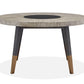 Ryker - Round Dining Table - Homestead Brown
