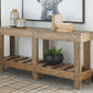 Susandeer - Console Sofa Table - Brown