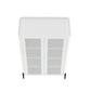 Abbey 32" Tempered Glass Bookcase Cabinet