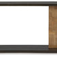 Camlett - Console Sofa Table - Brown