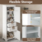 71-Inch Tall Freestanding Bathroom Vanity