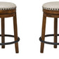 Valebeck - Upholstered Swivel Stool