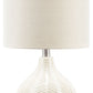 Rainermen - Ceramic Table Lamp  - Off White