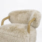 Becker 33" Rustic Accent Chair