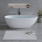 59'' Solid Surface Matte Tub