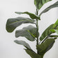 20" x 16" x 35" Artificial Fiddle-Leaf Fig Potted Plant