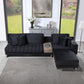 Memphis 122.5" Reversible Sectional Sofa
