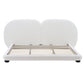 Extra Thick Upholstered Platform Bed Frame