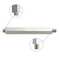 8" Ceiling Mounted Shower Arm with Flange in Brushed Nickel