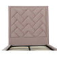 Crosby Upholstered Velvet Twin Bed