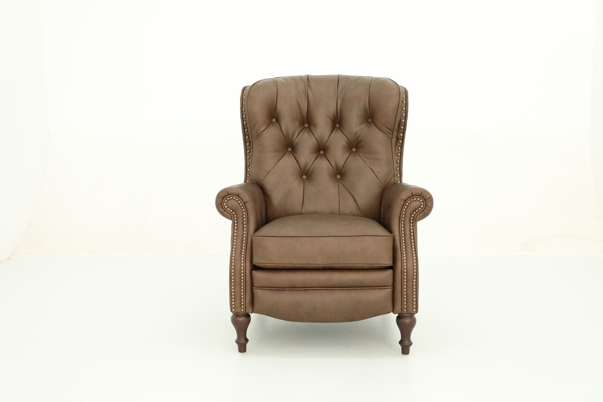 Kendall - Push Thru The Arm Recliner - view 3