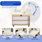 Pull-Out Sofa Bed Convertible Couch With Adjustable Backrest For Living Room - view 10