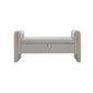 Modern Teddy Upholstered Large Bed End Bench With Arms And Storage - view 21