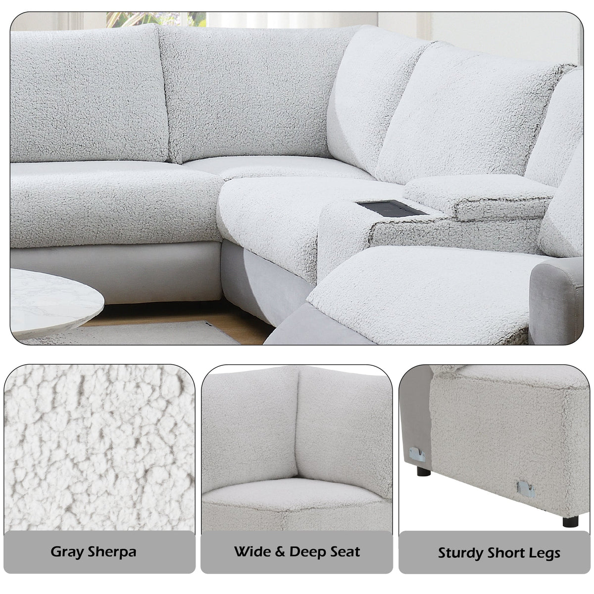 Tarrance Modular Sectional