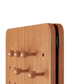 Cherry Color Wall-Mounted Full-Length Mirror