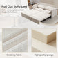 Pull Out Sofa Bed, Convertible Sleeper Sofa Couch, Side Storage, And USB / C - Type Charging Ports Chair - view 8