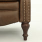 Kendall - Push Thru The Arm Recliner - view 4