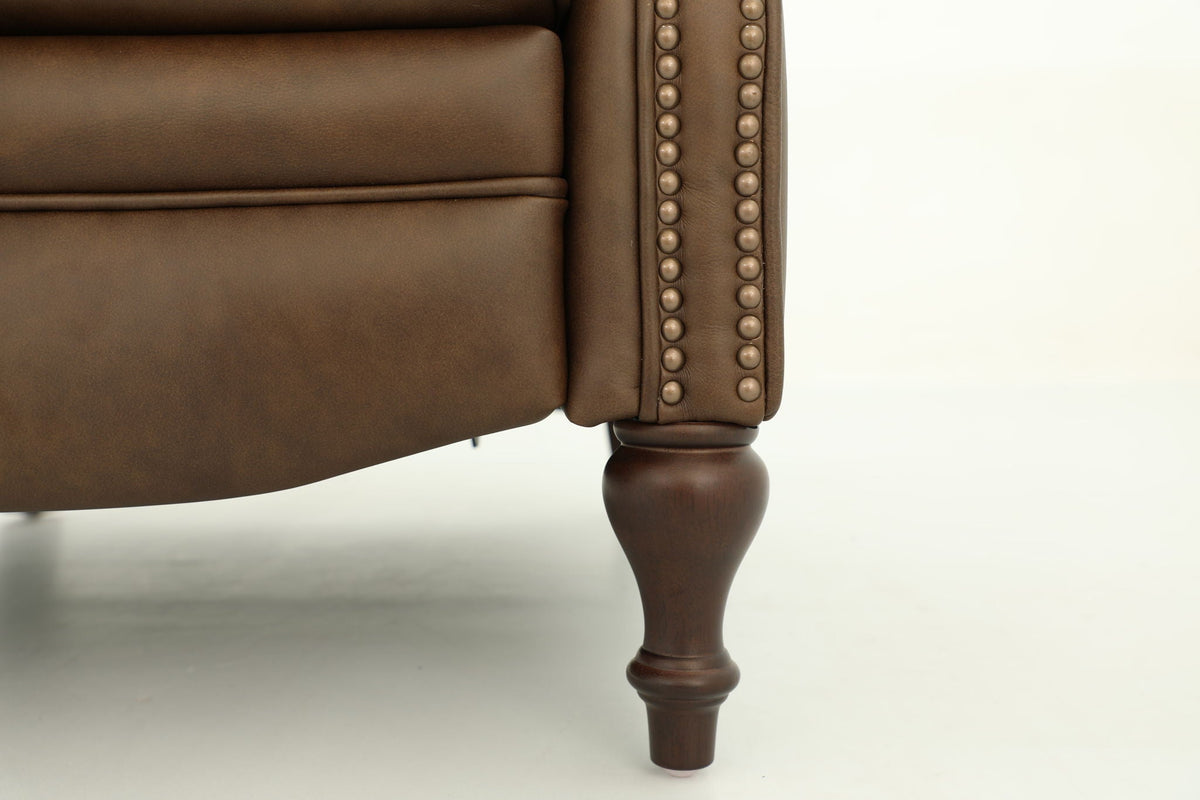 Kendall - Push Thru The Arm Recliner - view 4