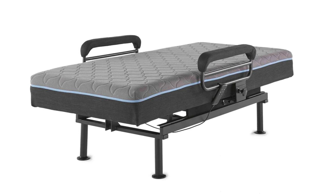 Twin XL Adjustable Sleep to Stand Bed with Convenient Lift Assist TXL