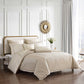 Rings 8 PC King Reversible Comforter Set
