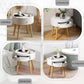 18"H Nightstand with Storage Drawer