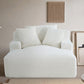Cloudline - Oversized Chaise Lounge, Modern Comfy Couch With Full Foam Cushioning, Cozy Sleeper Sofabed - view 13