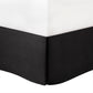 7 Piece Tufted Comforter Set Black California King