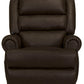 Muncy - Power Lift Chaise Recliner With Dual Motor & Zero Gravity - Walnut