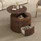 Vibe Haus Round Lift Top Coffee Table