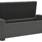 Cortwell - Storage Bench - Gray