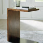 Wimshaw - Accent Table - Brown / Black