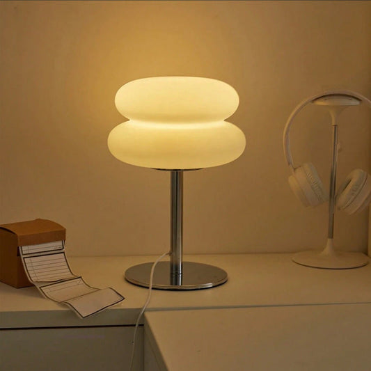 Mini Table Lamp Vintage Bedroom Light