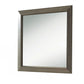 Lyndon - Mirror - Weathered Gray Grain