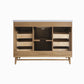 48'' Freestanding Single Sink Light Coffee Bathroom Vanity