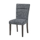 Sharon - Dining Chair With Extended Back (Set of 2) - Gray - view 4