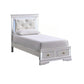 Verona G6735B-TSB Twin Bed in Pearl