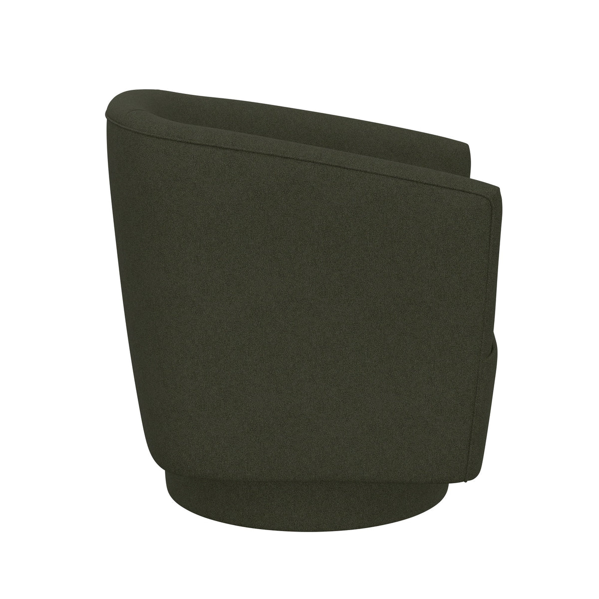 Green Swivel Accent Chair