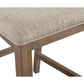 Paxton Place - Counter Chair With Upholstered Seat (Set of 2) - Dovetail Gray
