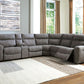Next-Gen Durapella - Power Reclining Sectional Set - view 13