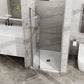 Goodyo 36"x 72" Bifold Frameless Glass Shower Door