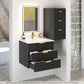 Wall Mounted Floating Cabinet with Drawers