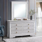 Verona G6735-D Dresser in Pearl