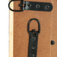 Waltleigh - Accent Mirror - Distressed Brown