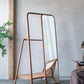 38" x 23" x 71.5" Clothes Hanger With Mirror - Large