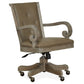 Tinley Park - Fully Upholstered Swivel Chair - Dove Tail Gray