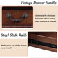 Rectangular Wooden Coffee Table with Storage Drawer