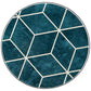 Clairbelle - Accent Table (Set of 2) - Teal