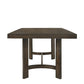 Farren - Dining Table - Weathered Oak