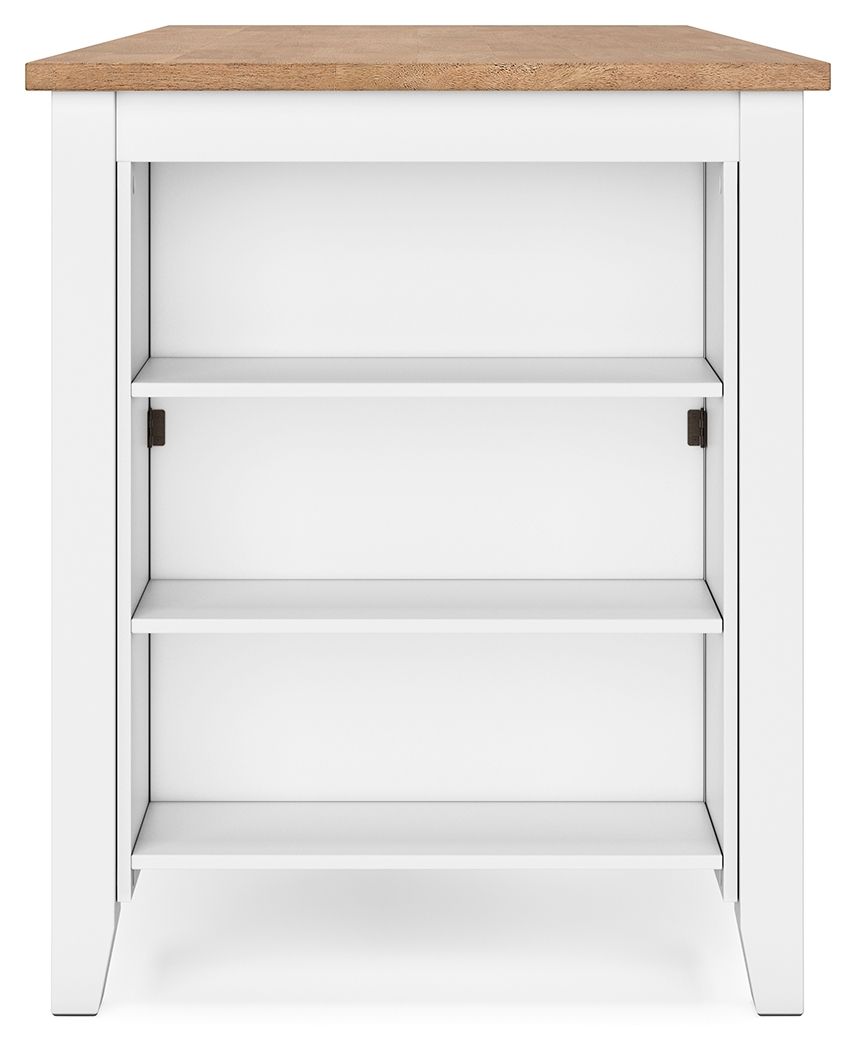 Gesthaven - Rectangular Dining Room Counter Set - view 7